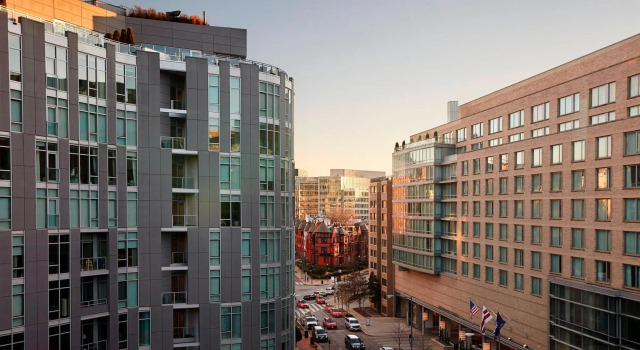 Двухместный номер Deluxe Washington Marriott Georgetown