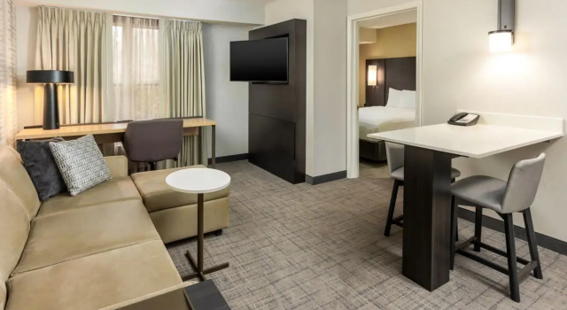 Люкс c 1 комнатой Residence Inn by Marriott North Little Rock