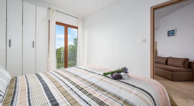 Апартаменты Standard с 2 комнатами с балконом Apartment Klaudio 294