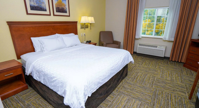 Двухместный люкс c 1 комнатой Candlewood Suites Boise - Towne Square by IHG