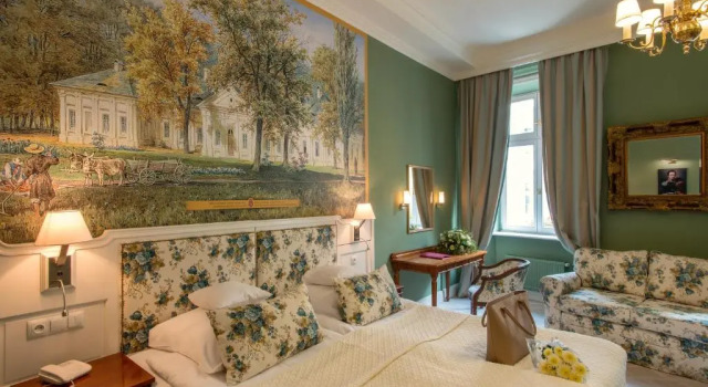 Двухместный номер Superior Hotel Polski Pod Białym Orłem