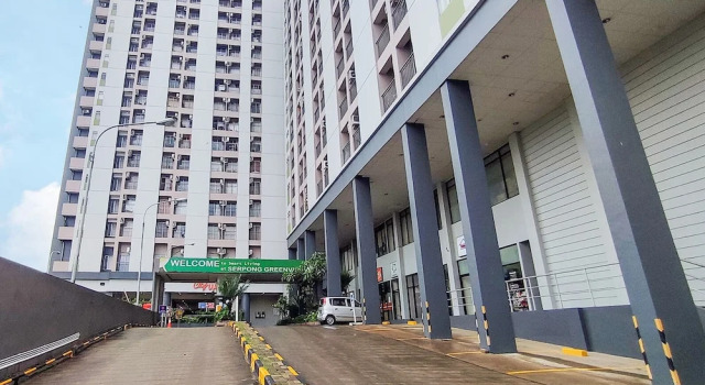 Apartmen Serpong GreenView byRuangNyaman, Prenota Appartamento Hotel a South Tangerang con parcheggio, Parcheggio