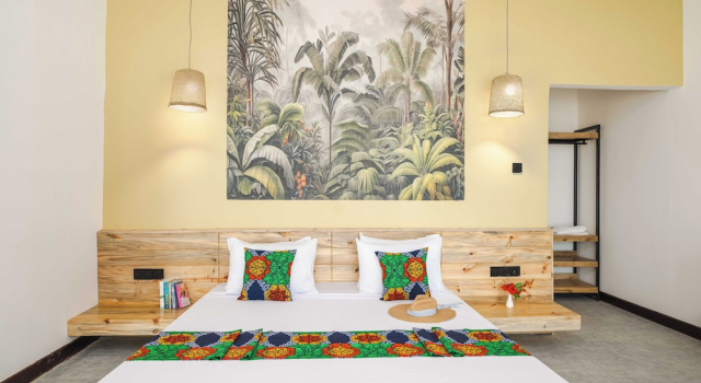 Люкс Deluxe c 1 комнатой с балконом и с видом на море The Soul Zanzibar Beach Hotel & Spa