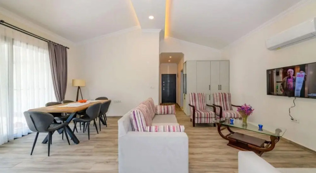 Outstanding Villa near Historical Area in Fethiye, Забронировать Вилла Отели Каякей с бассейном, Бассейн
