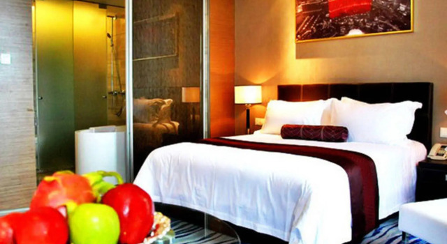 Brigh Radiance Hotel Yantai, Забронировать Отель Бизнес-отели Шаньдун, 4* 5*