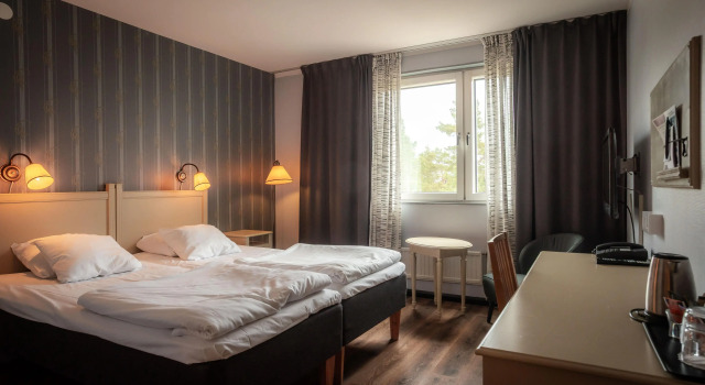 Двухместный номер Economy Best Western Gustaf Froding Hotel & Konferens