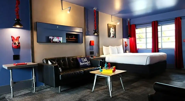 Двухместная студия Hotel Gaythering