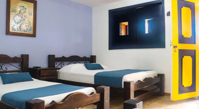 Четырёхместный номер Standard с балконом Hotel Quindio Campestre