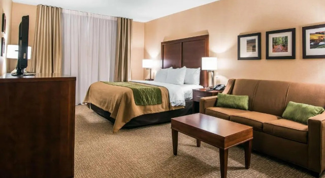 Номер Superior Quality Inn & Suites Towanda
