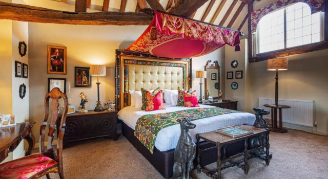 Люкс Deluxe The George Hotel, Dorchester-on-Thames, Oxfordshire - The Coaching Inn Group