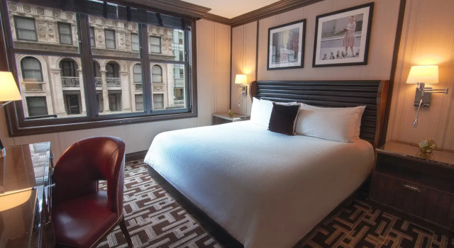 Двухместный номер Premium Iroquois New York Times Square