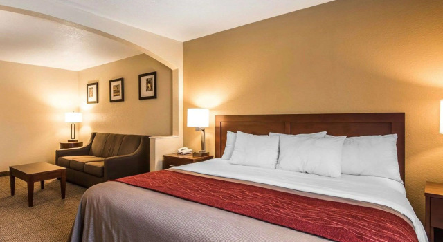 Двухместный люкс Quality Inn & Suites Bethany