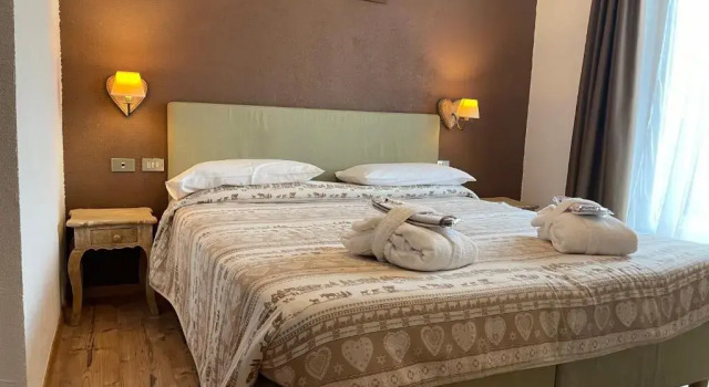 Номер Superior Alpen Family Hotel Someda