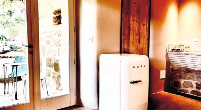 Cipresso 2, Boek Appartement Poppi Toscane