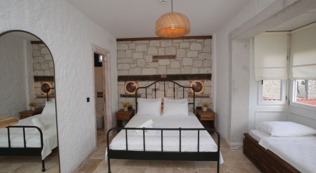 Номер Premium Alaçatı Taş Otel