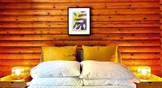 Riverside log cabins, Reserva ahora Hotel Comrie Perthshire