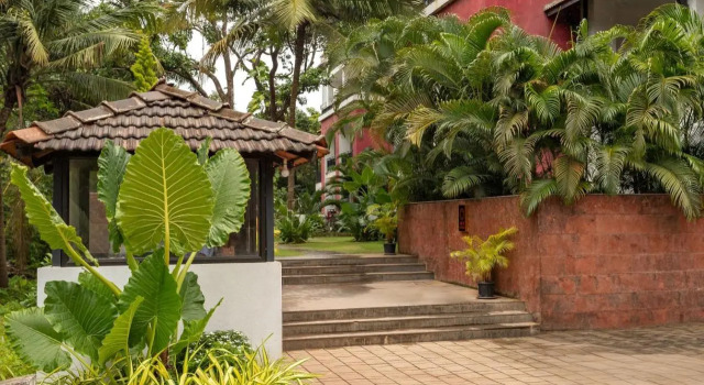 Graceful 1BHK Apartment by tisyastays, Prenota Appartamento Candolim 