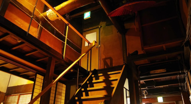 Кровать в общем номере Kaiho Guesthouse Katsuzo - Hostel