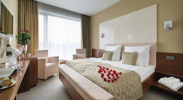 Двухместный номер Standard Wellness Hotel Diamant