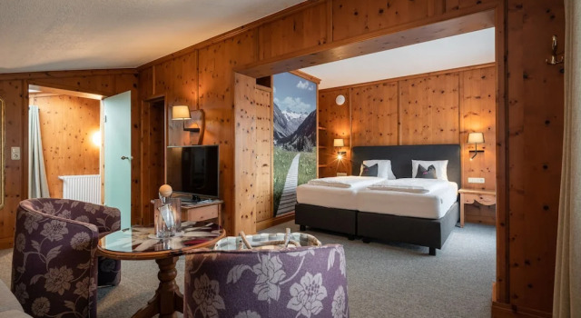 Студия Hotel Gassner - 4 Sterne Superior - 1200 qm SPA