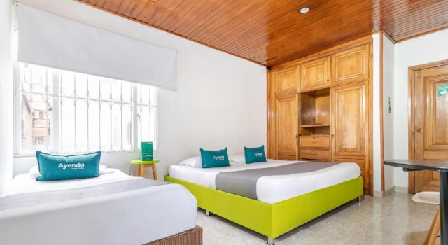 Трёхместный номер Standard Hotel Quintas de Normandia