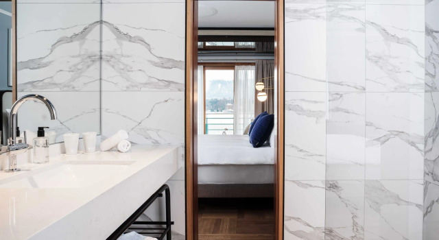 Номер Premium AMERON Zürich Bellerive au Lac