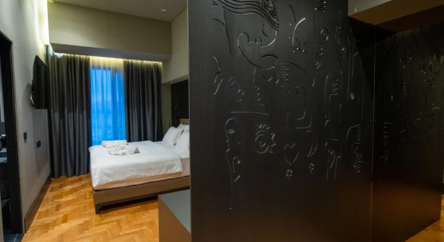 Двухместный номер Deluxe Arka Art Hotel