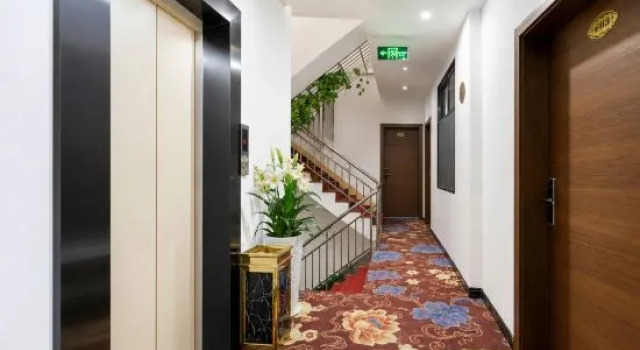 Guest Shangli City Convenient Hotel, Rezerwuj Pensjonat Hotele w Laibin z parkingiem, Parking