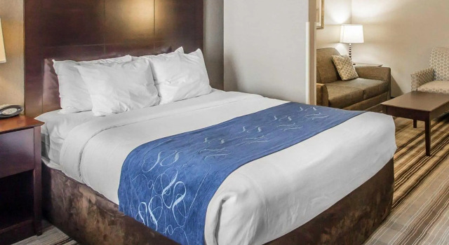Люкс Comfort Suites Hudson I-94