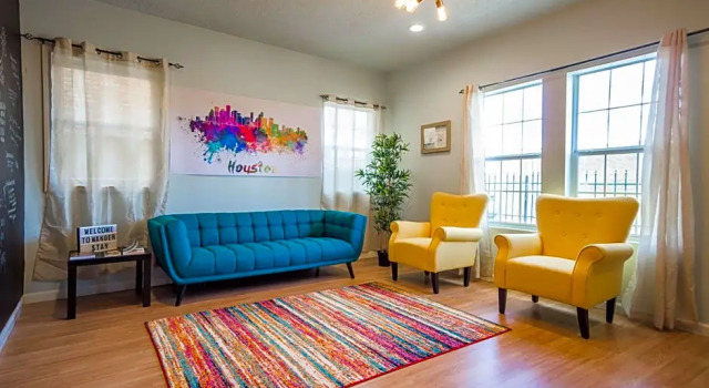 Номер Economy Wanderstay Houston Hostel