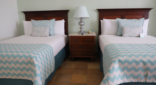 Четырёхместный номер Standard с балконом и с видом на сад Pierre Mundo Imperial Riviera Diamante Acapulco