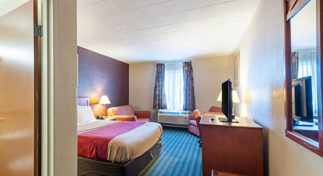 Двухместный номер Standard Quality Inn Near Pimlico Racetrack