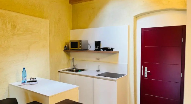 Апартаменты c 1 комнатой Albola Suite Holiday Apartments