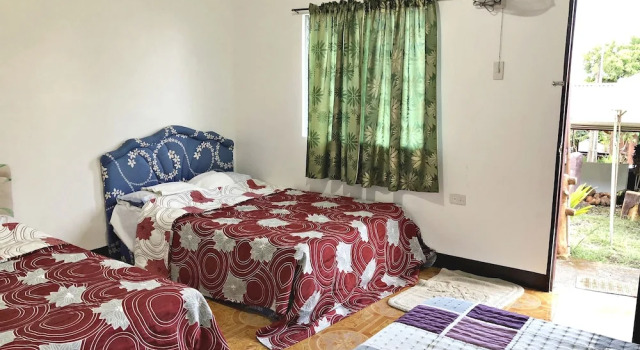 Cama em dormitório Mt. Maculot View Resort