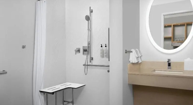 Двухместный люкс c 1 комнатой TownePlace Suites by Marriott Lake City