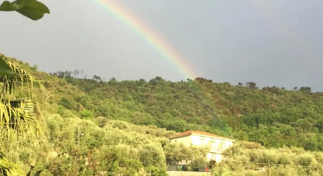 Трёхместный номер Standard с балконом Agriturismo Barilaro