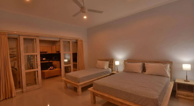 Villa Iluka Seminyak, Rezervovat Vila Chaty v Bali, Chalupa