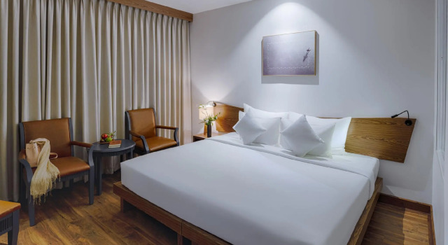Двухместный номер Deluxe Silverland Min Hotel