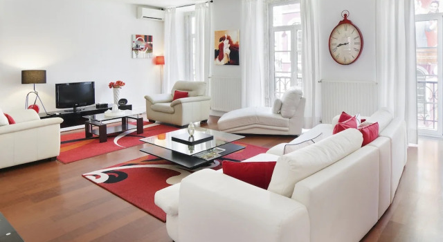 Апартаменты Superior с 3 комнатами с балконом Lisbon Rentals Chiado