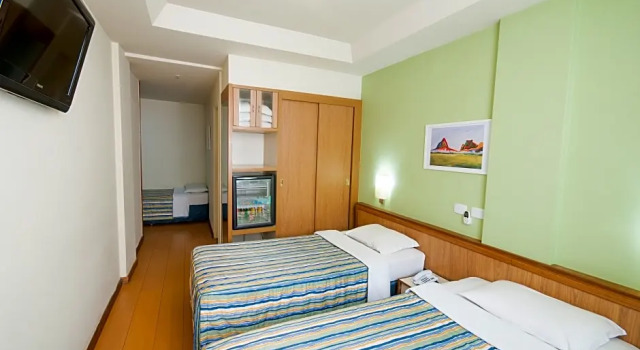 Номер Luxury Отель Astoria Copacabana