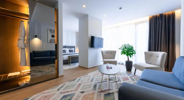 Люкс Superior с видом на сад Mövenpick Hotel Lalez Durres
