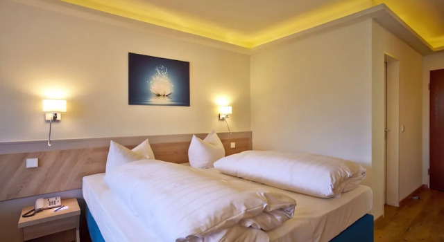 Номер Standard Hotel Schloss Berg