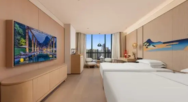 Номер Comfort Shijiazhuang Xi Mei Business Hotel