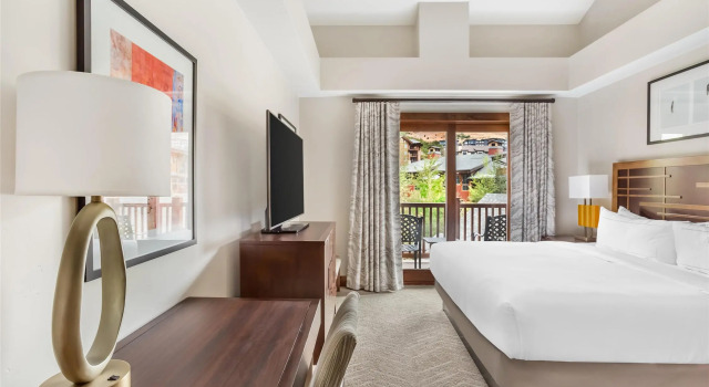 Люкс с 3 комнатами Hilton Grand Vacations Club Sunrise Lodge Park City