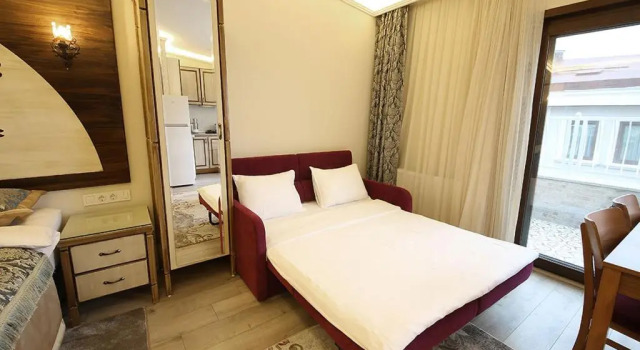 Семейный номер Standard с частичным видом на море Katelya Hotel