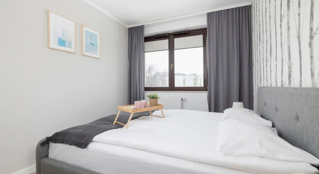 Subtle Grey Apartment by Renters, Boek Appartement Hotels in Klein-Polen met parkeren, Parkeren