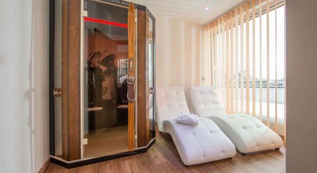 Номер Standard Appartement Living Schönwies apartments with private Infrared cabin and Zell am See Kaprun summercard