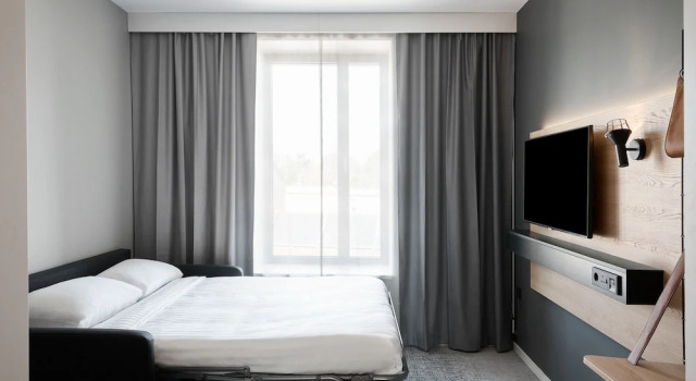 Standard Kahden hengen Perhe huone Moxy Bristol