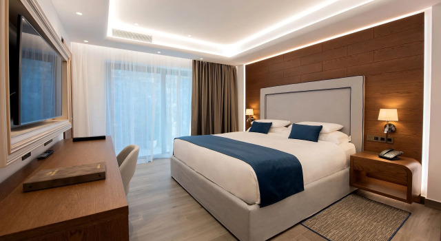 Вилла с собственным бассейном Princess Luxury с 2 комнатами с видом на море Nana Princess Suites Villas & Spa