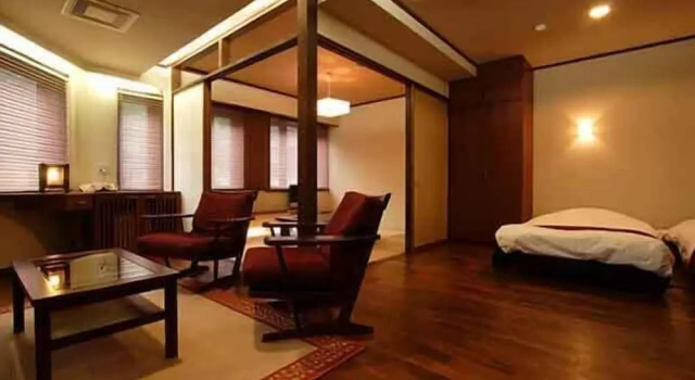 Номер Deluxe Hotel Hakuba Hifumi